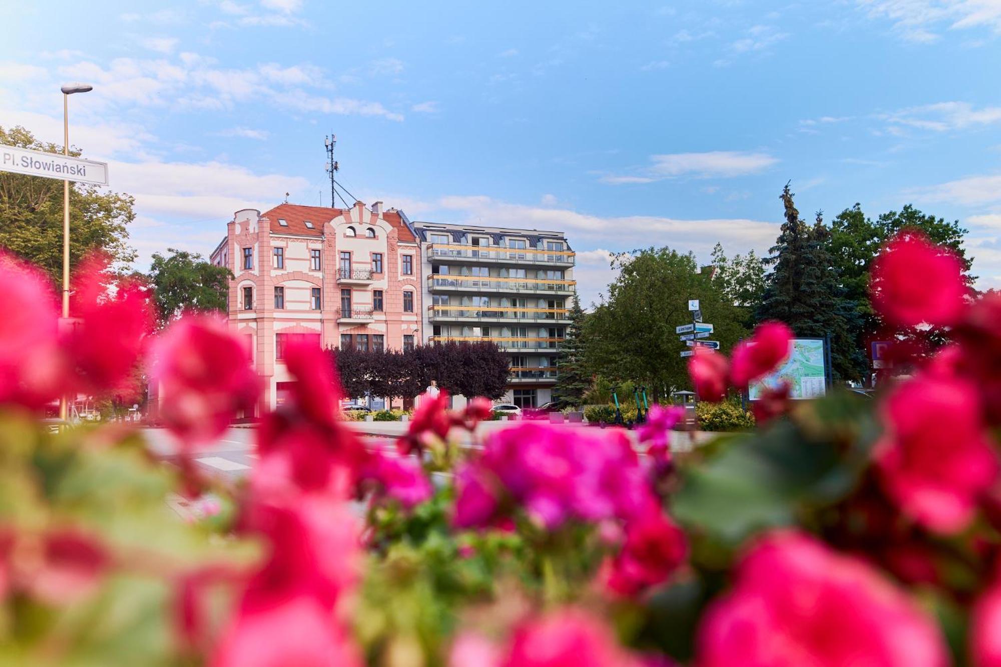 Golden Hour Apartments- Plac Slowianski 26 Swinemünde Exterior foto